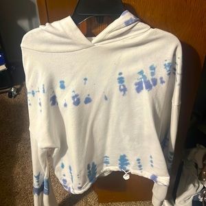 tie dye sweatshirt